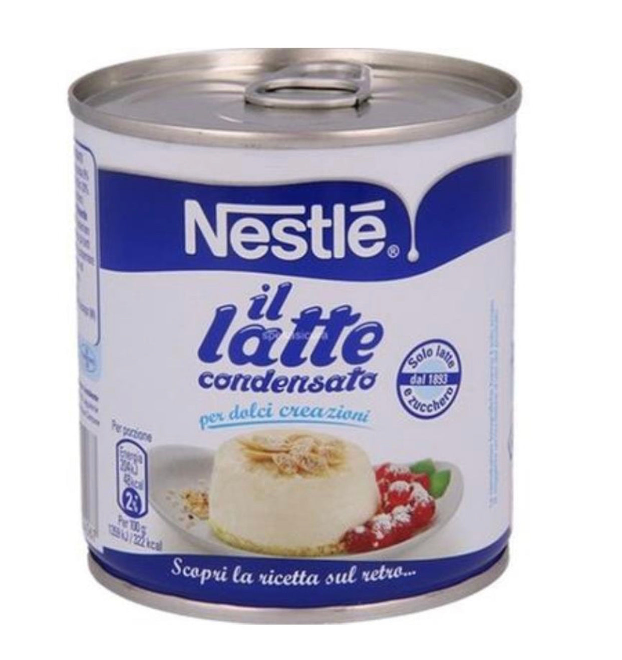 Latte condensato