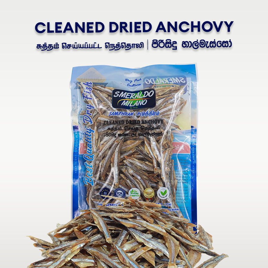 Smeraldo Dried Anchovy Headless 150g