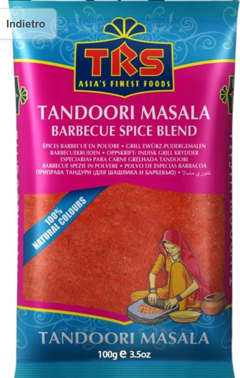 TANDOORI MASALA