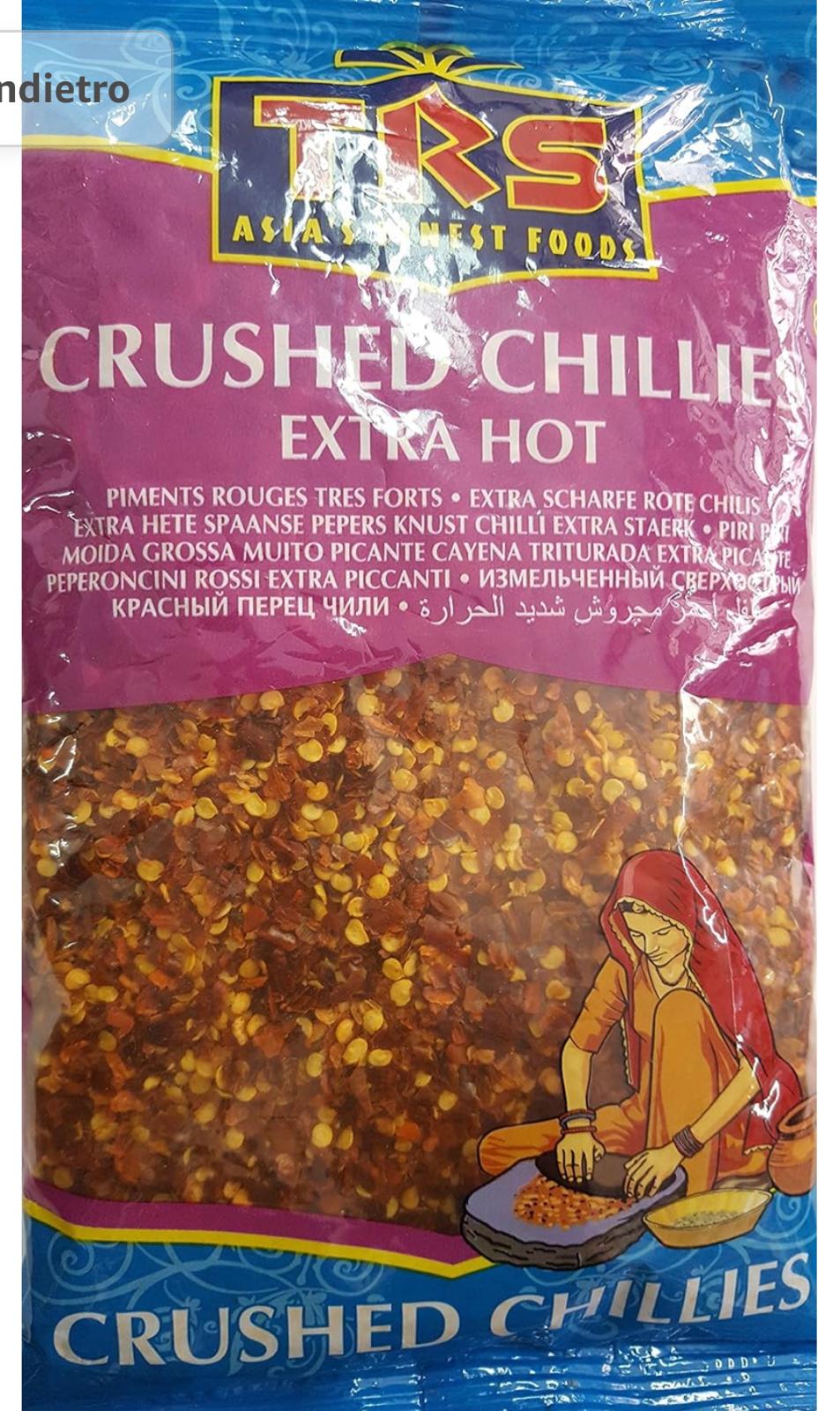 CRUSHED CHILLIES