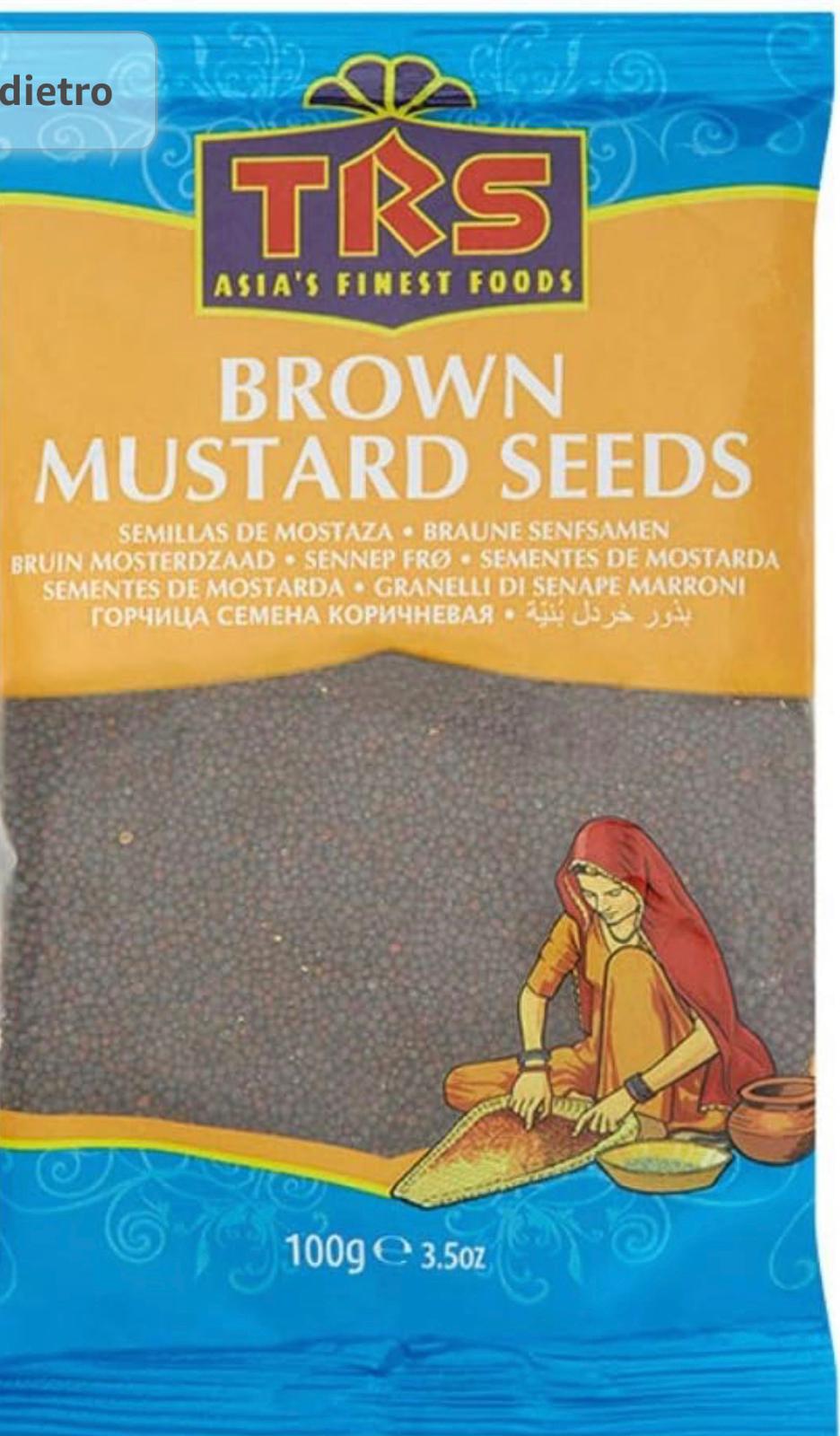 GRANELLI DI SENAPE MARRONI