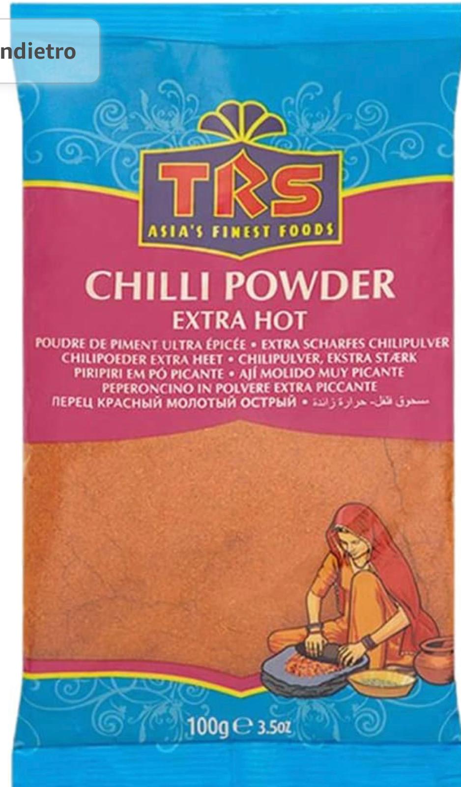 CHILLI POWDER