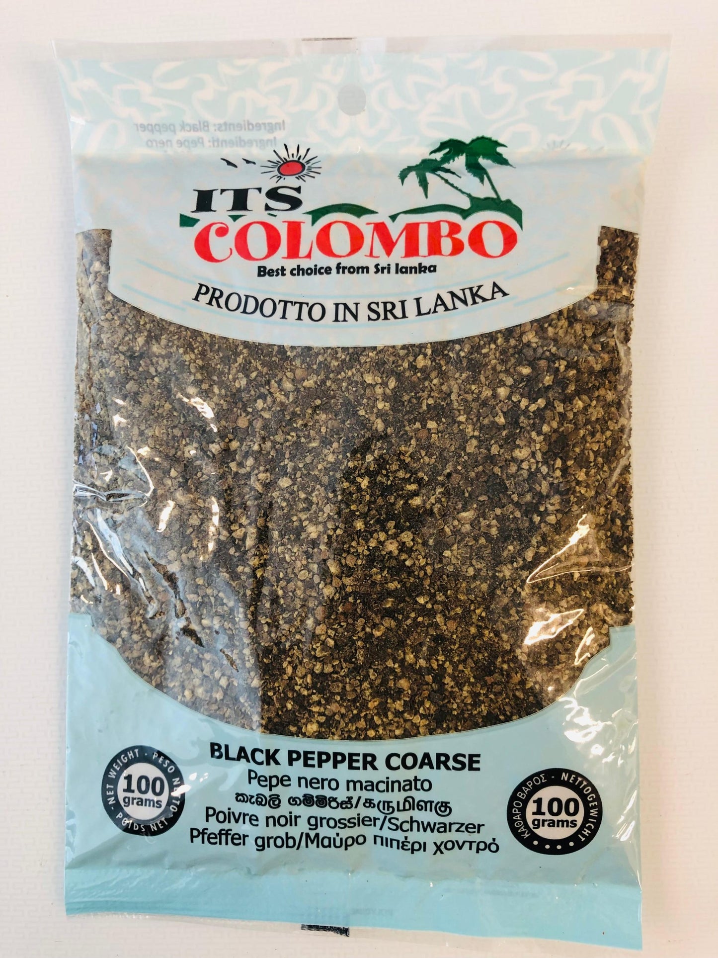 ITS Colombo Black Pepper Coarse