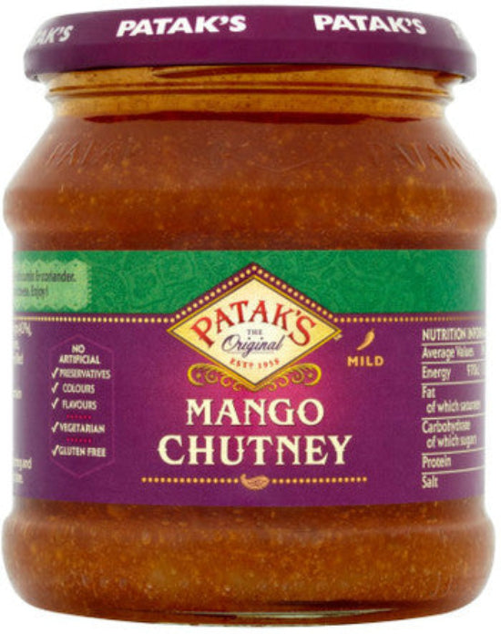 Patak's Chutney di Mango Piccante