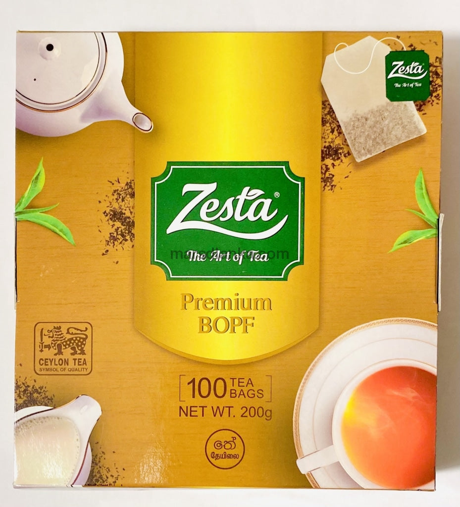 Zesta Premium Ceylon Black Tea BOPF