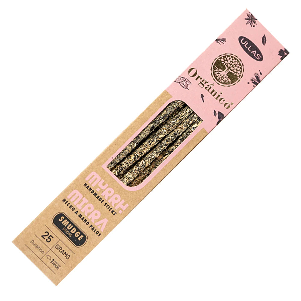 Ullas Organico Myrrh - Incenso al Gusto Mirra