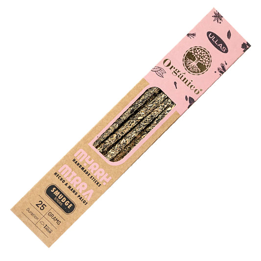 Ullas Organico Myrrh - Incenso al Gusto Mirra