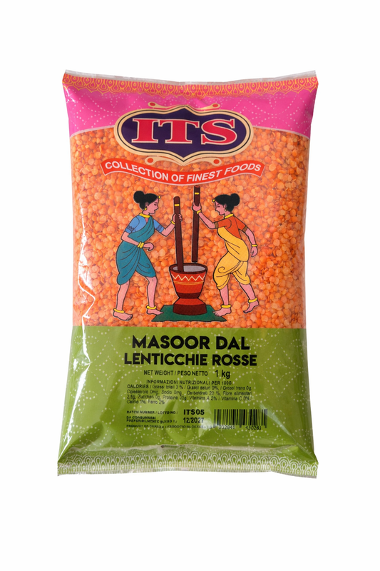 ITS Masoor Dal - Lenticchie Rosse 1 Kg