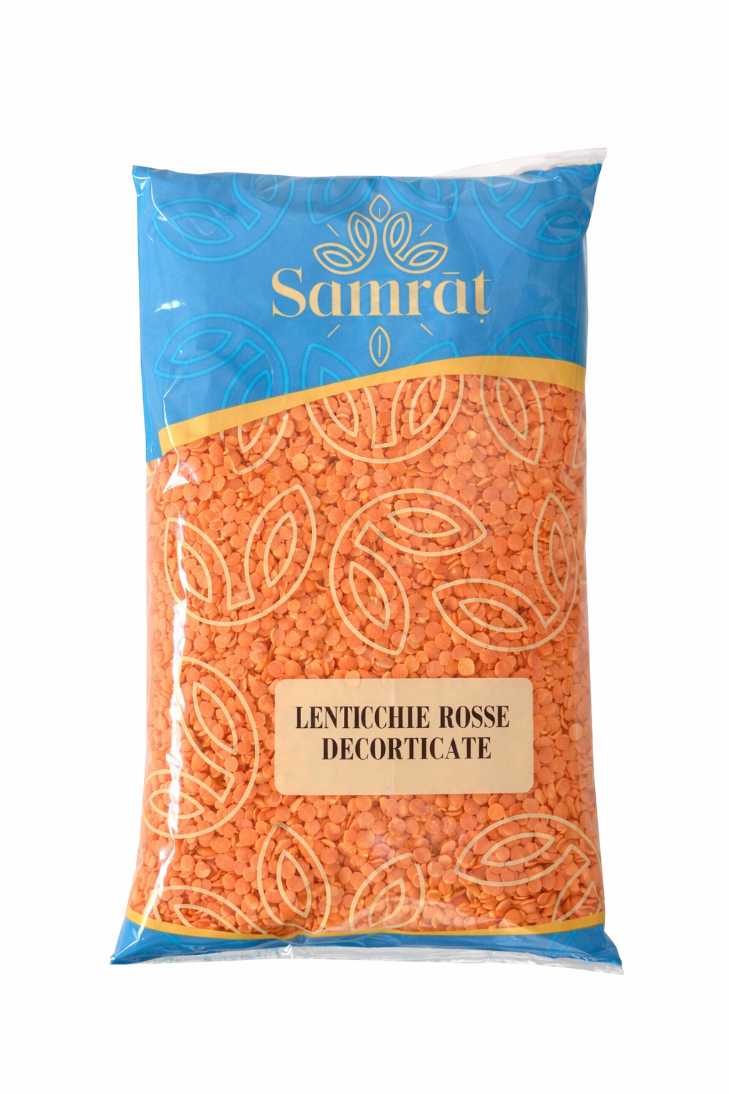Samrat Lenticchie Rosse Decorticate