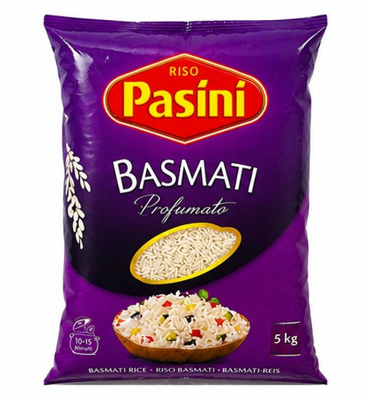 Pasini Basmati Riso 5Kg