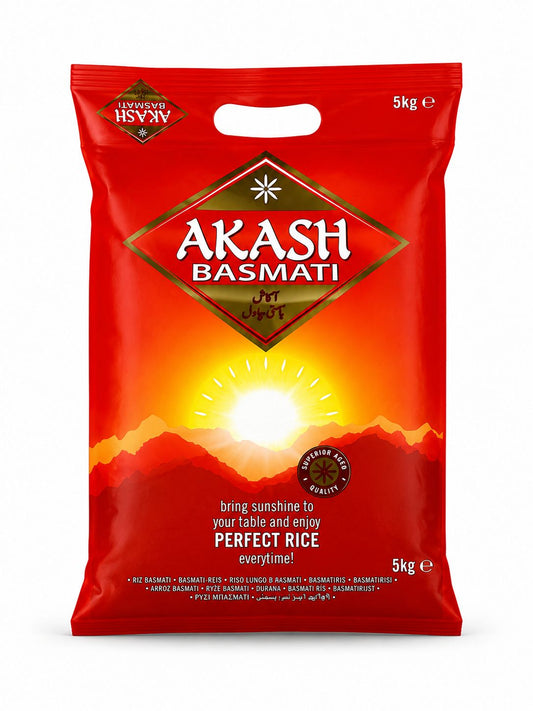 Akash Basmati Rice 5Kg