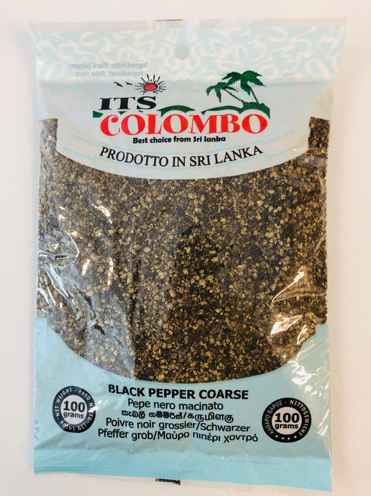 ITS Colombo Black Pepper Coarse