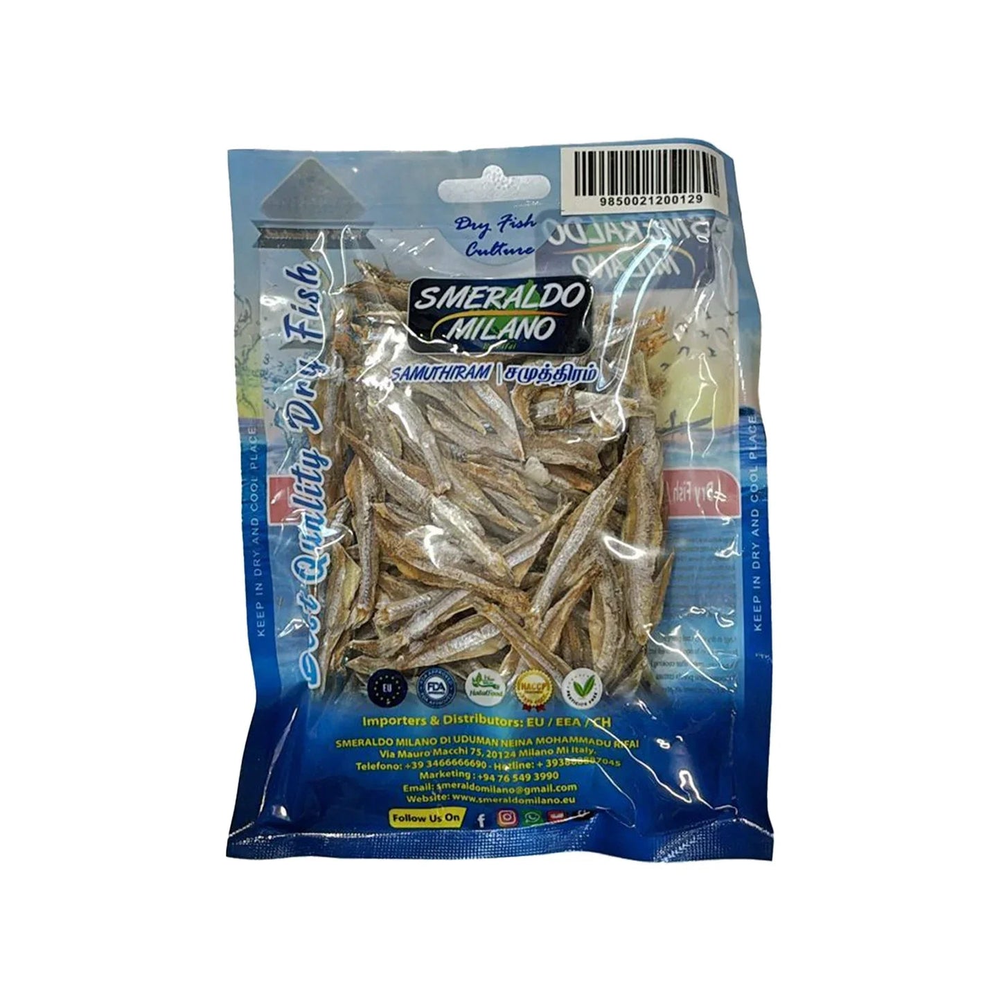 Smeraldo Dried Anchovy